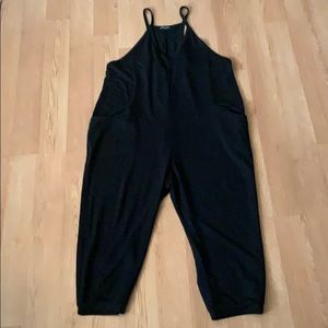 Wild fable black jumpsuit